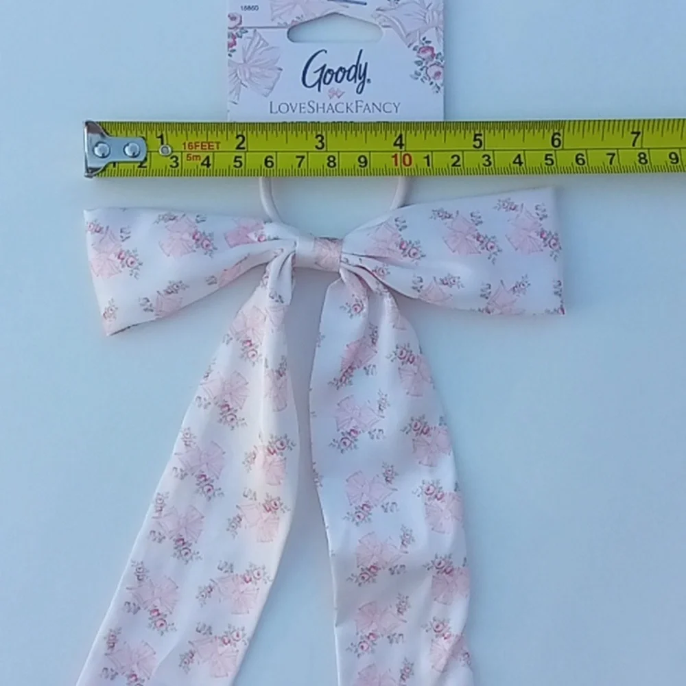 Goody X LoveShackFancy Bow Elastic